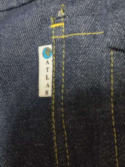 Atlas workwear jean jacket size 56