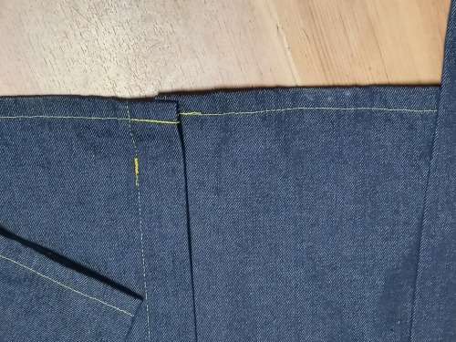 Atlas workwear jean jacket size 56