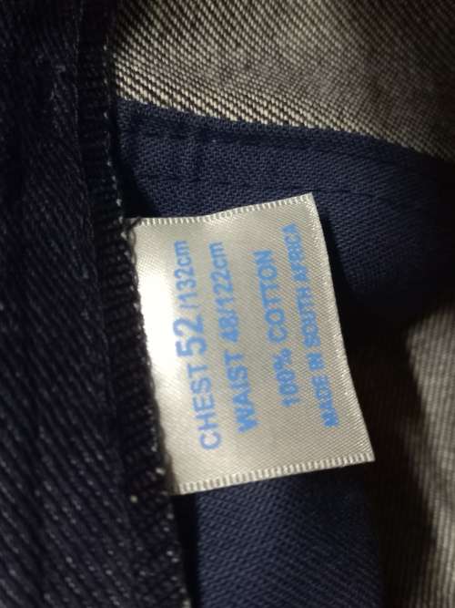 Workwear jean pants size 52