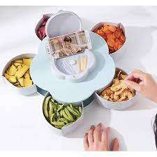 PP Pattern Rotating Candy Box(Great for Any event)