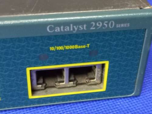 Catalyst 2950 48 port network switch