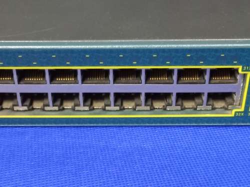Catalyst 2950 48 port network switch