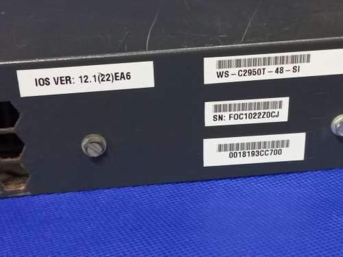 Catalyst 2950 48 port network switch