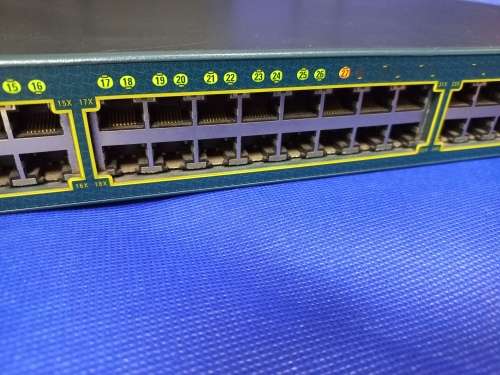 Catalyst 2950 48 port network switch