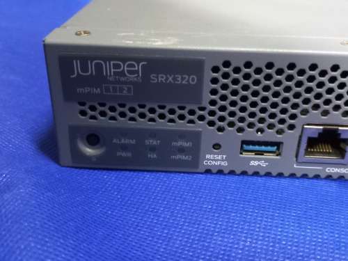 Juniper network switch SRX320