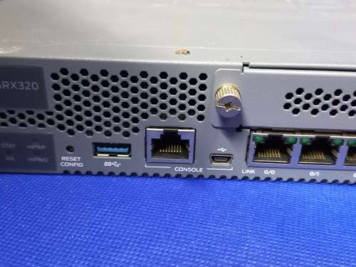 Juniper network switch SRX320