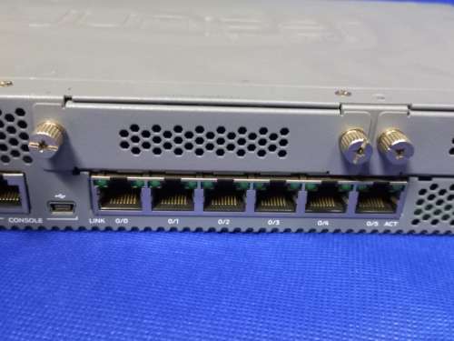 Juniper network switch SRX320