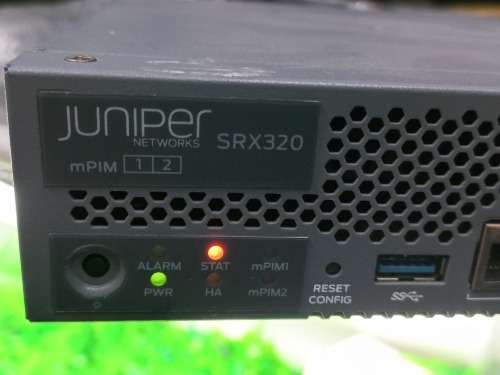 Juniper network switch SRX320