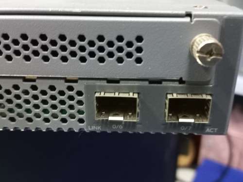 Juniper network switch SRX320