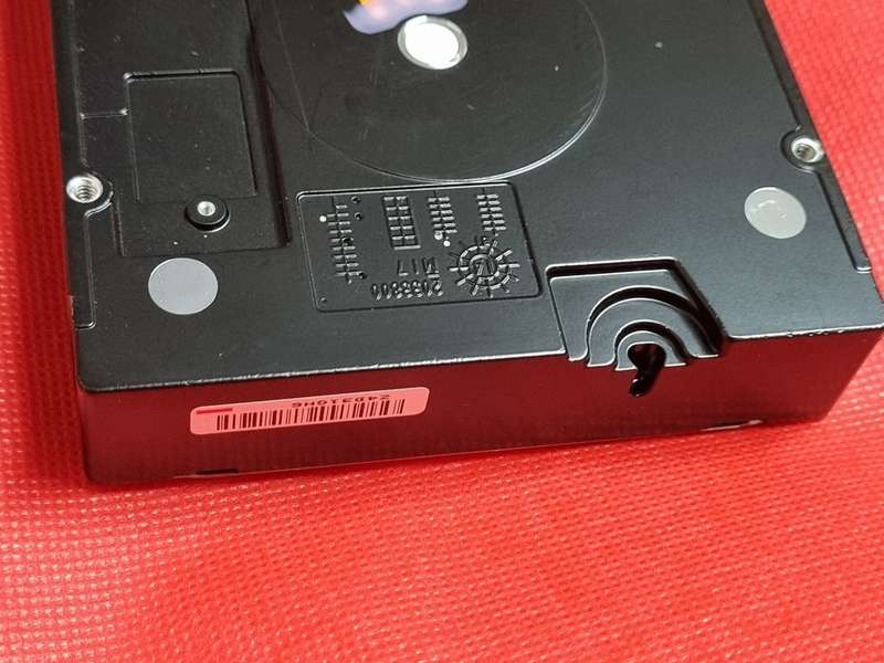 Seagate Enterprise Capacity 3.5 HDD 6000GB (6TB)  3.5-Inch Hard Disk Drive