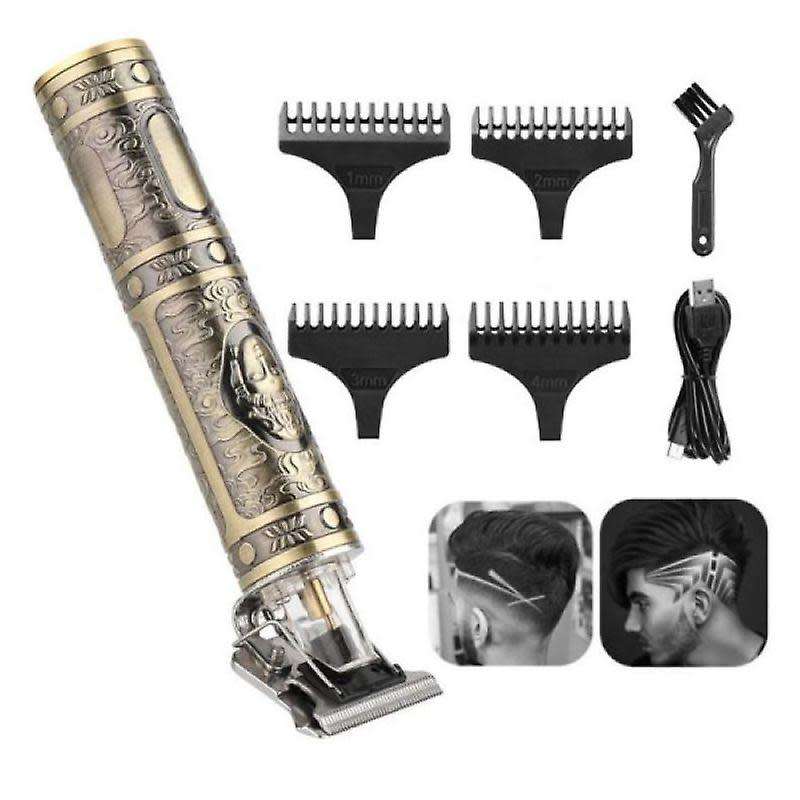 ELECTRIC HAIR CLIPPER FOR MEN, ZERO BLADE T TRIMMER Trimmer Trimmer 180 min Runtime 4 Length Setting