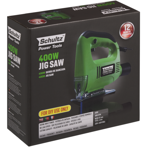 Schultz Jig Saw 400W------Great Edition For Your Home