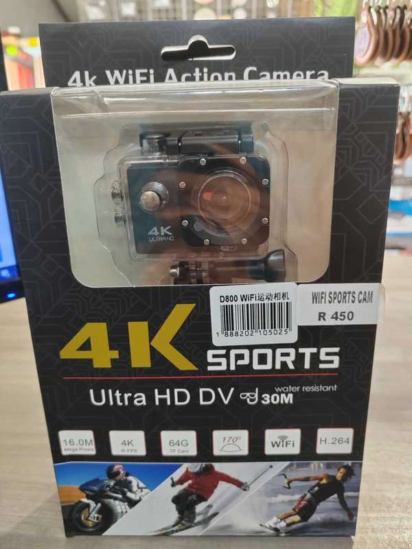 wifi action camera