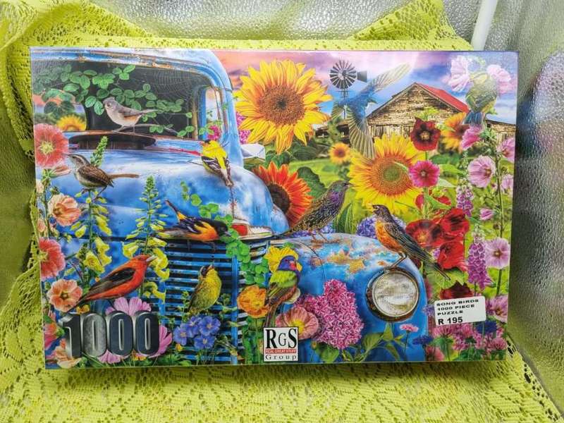 SONG BIRDS 1000 PCE PUZZLE