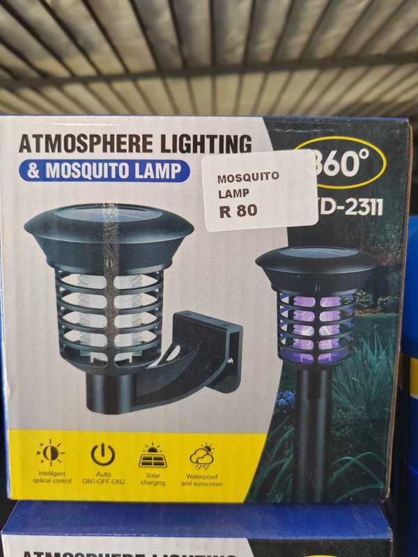 MOSQUITO LAMPS