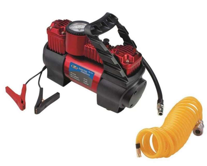 Moto Quip 50L/MIN DUAL CYLINDER AIR COMPRESSOR
