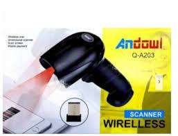 Andowl Wireless Barcode Scanner-Q-A203--Perfect For Your Business
