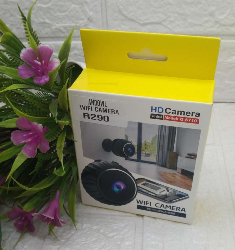 Andowl Q-S710 1080P 360 Mini WIFI USB IP Camera
