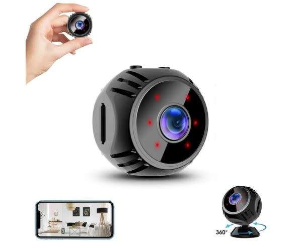 Andowl Q-S710 1080P 360 Mini WIFI USB IP Camera