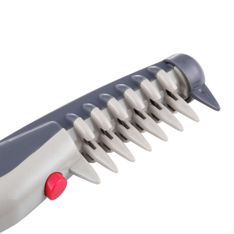Knot Out Ultimate Pet Electrical Grooming Comb Cut Tangles Tool Scissor Trimmer