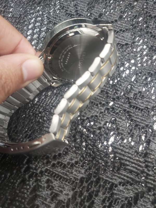 STYLISH SEIKO Quartz SKS607P1 -ORIGINAL CASE ONLY--COMPLETE DESIGN