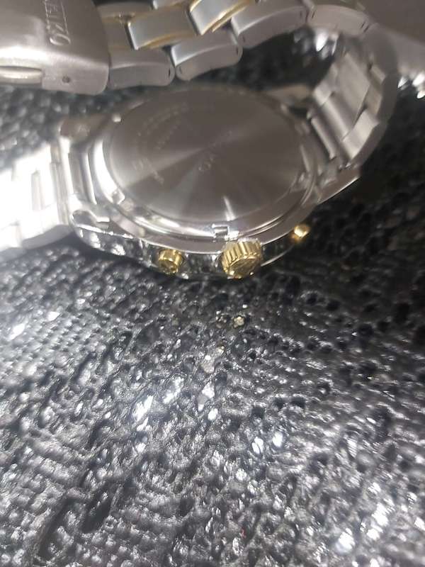 STYLISH SEIKO Quartz SKS607P1 -ORIGINAL CASE ONLY--COMPLETE DESIGN