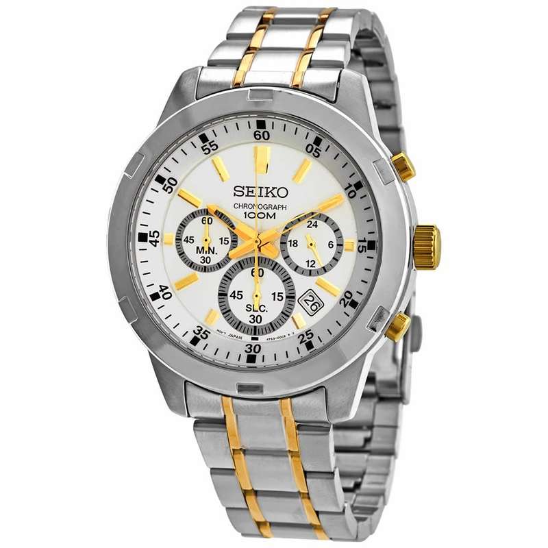 STYLISH SEIKO Quartz SKS607P1 -ORIGINAL CASE ONLY--COMPLETE DESIGN