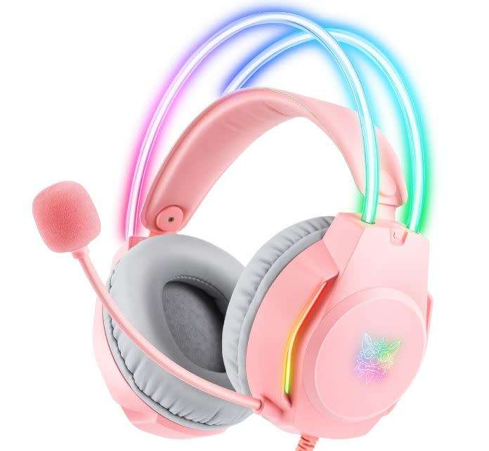Onikuma X26 Gaming Headset PINK