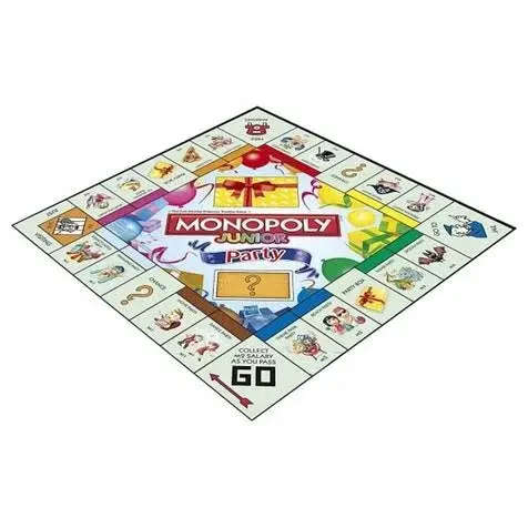 MONOPOLY JUNIOR PARTY