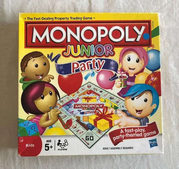 MONOPOLY JUNIOR PARTY