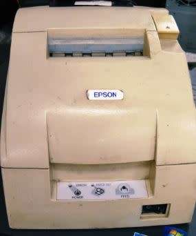 Epson TM-U220PD M188D POS Receipt Printer
