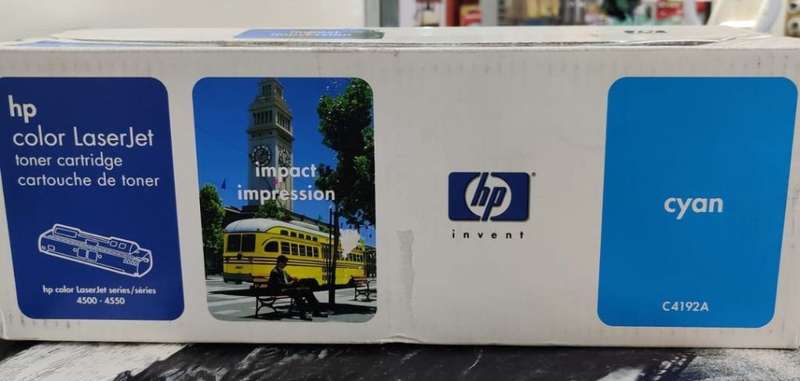 HP toner for color LJ 4500 cyan - C4192A
