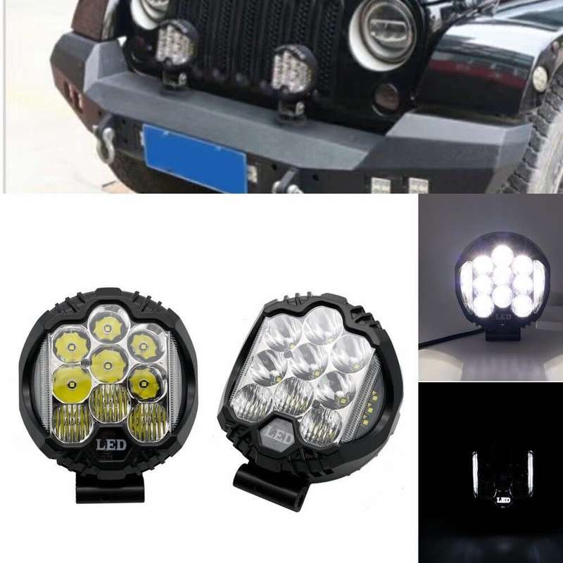 LED FARODEMILHA SPOT LIGHTS 7` 75W