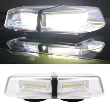 HIGH POWERED LED MULTI FUNCTION STROBE LIGHT YELLOW 36W