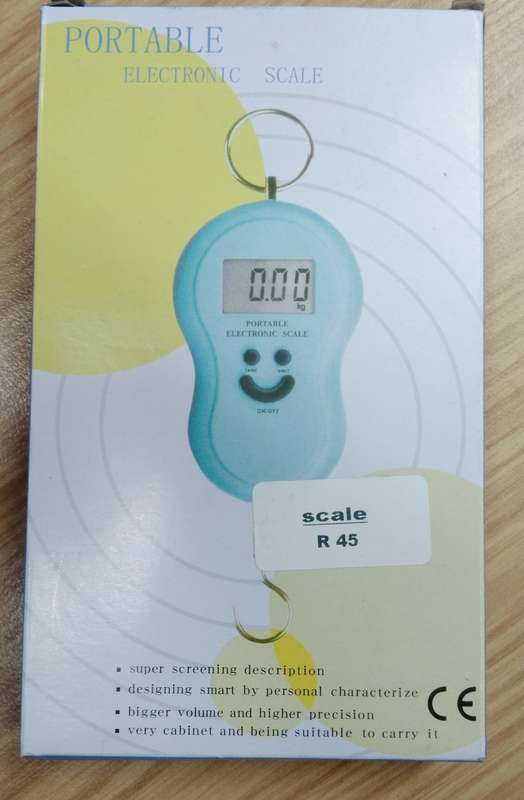 Portable Electronic Scale