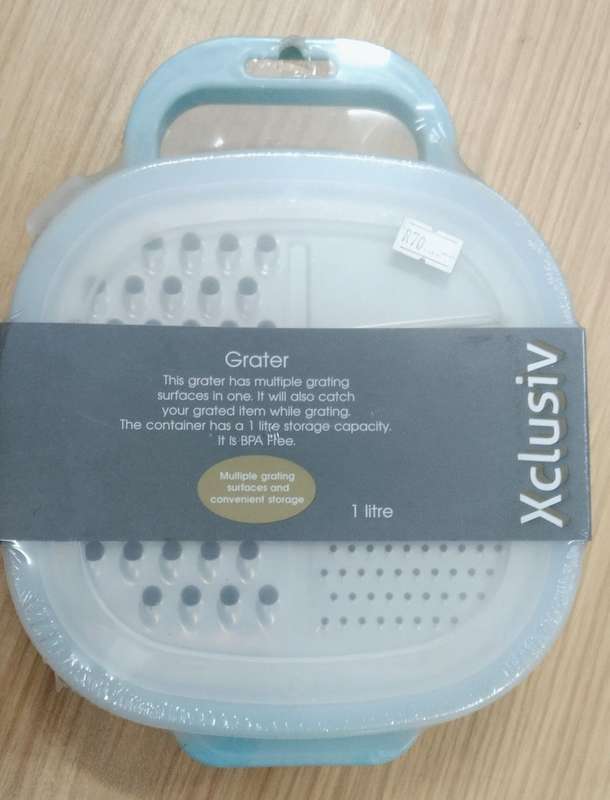 Multiple Grater with 1 litre storage