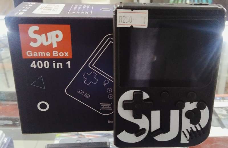 SUP 400 IN 1 Plus Video Game Handheld Console