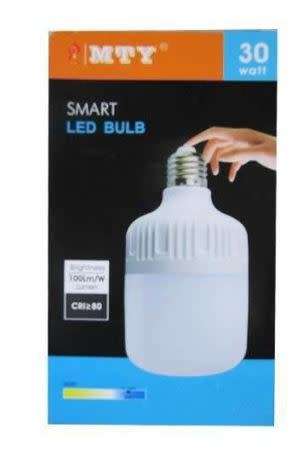 MTY E27 LED recharge bulb 30W