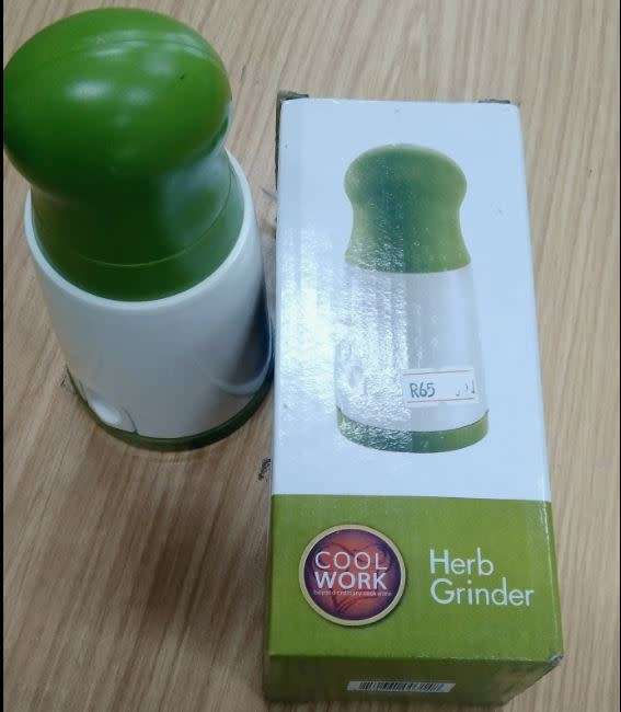 HERB GRINDER