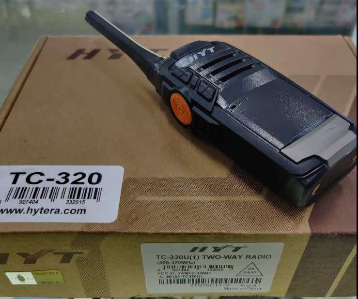 Hytera TC-320 16-Channel Two-Way Radio - TC-320U-1