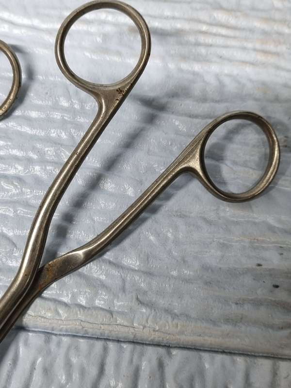 Medical related scissors ( lot of 10 )