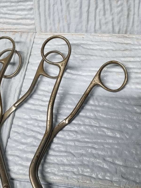 Medical related scissors ( lot of 10 )