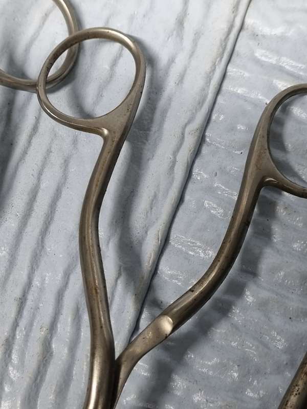 Medical related scissors ( lot of 10 )