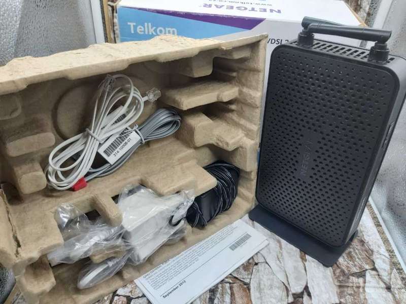 TELKOM/NETGEAR VDSL2 VOICE GATEWAY ROUTER