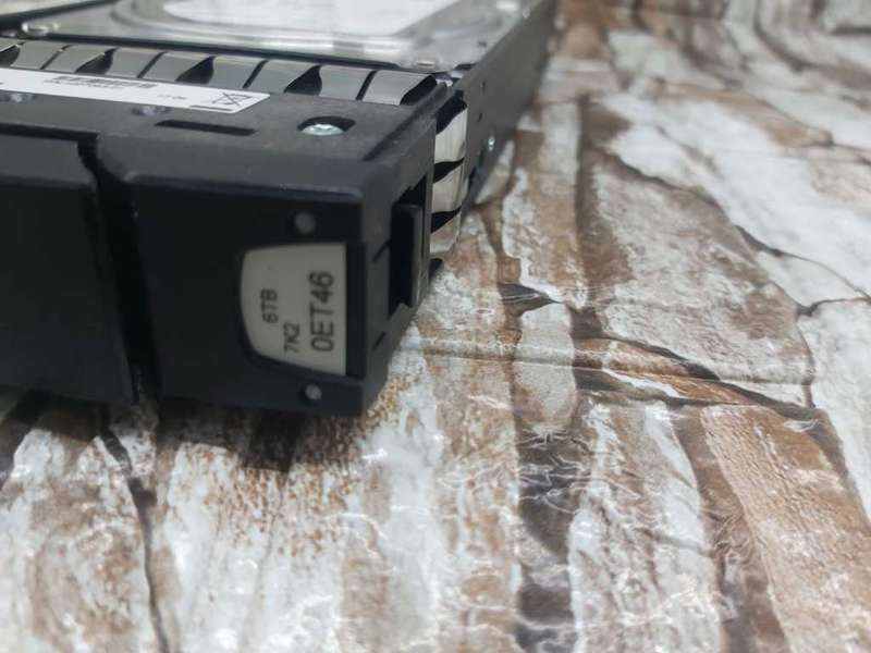 SEAGATE ENTERPRISE CAPACITY 3.5 HDD--6TB HDD--SERVER DRIVE