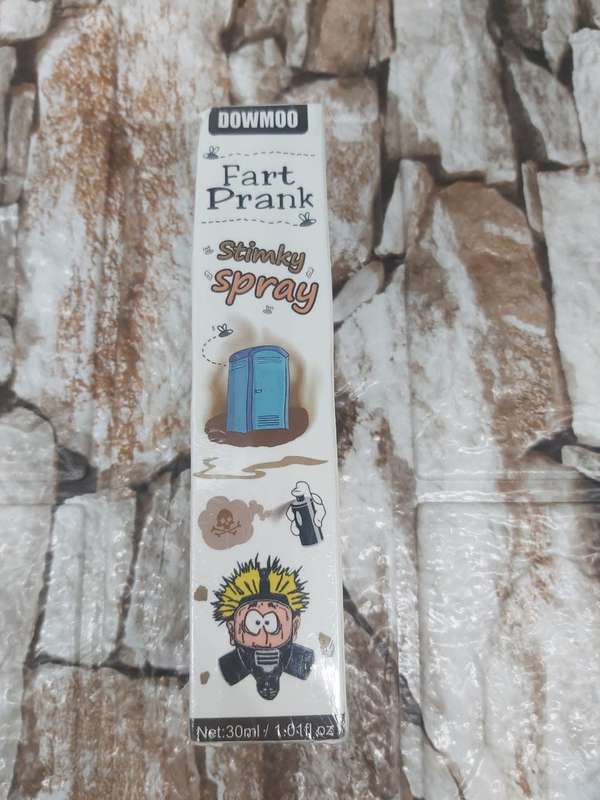 DOWMOO STINKY SPRAY--PERFECT FOR PRANKING OR HALLOWEEN