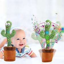 Dancing Cactus -Very entertaining for Our Toddlers and Young children