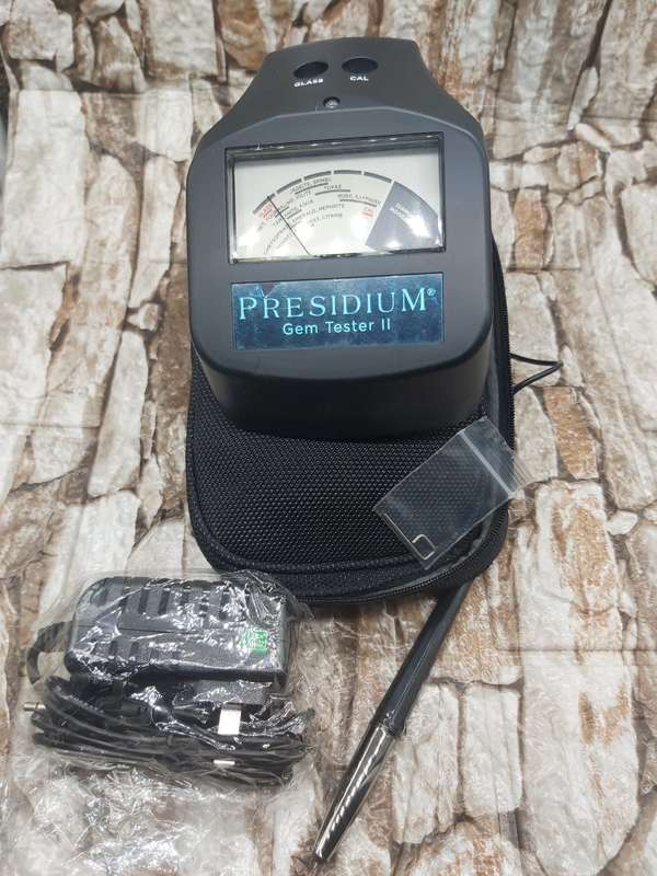 Presidium Instruments Gem Tester II PGT II with Assisted Thermal Calibration ATC