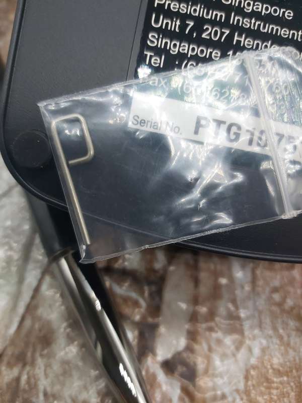Presidium Instruments Gem Tester II PGT II with Assisted Thermal Calibration ATC
