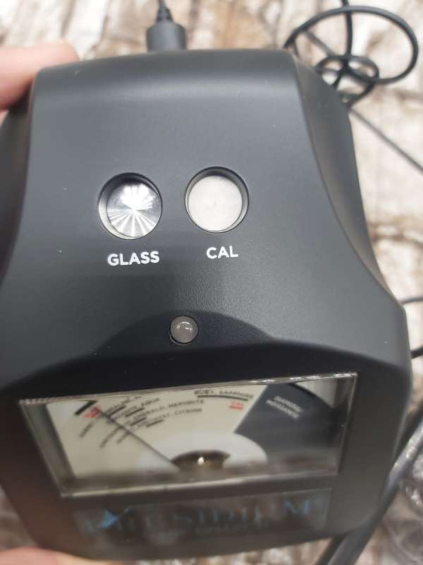 Presidium Instruments Gem Tester II PGT II with Assisted Thermal Calibration ATC